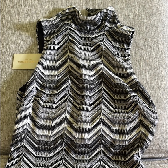 Ramy Brook high neck shirt. Brand new with tags.   Just too tight for me - Picture 2 of 7